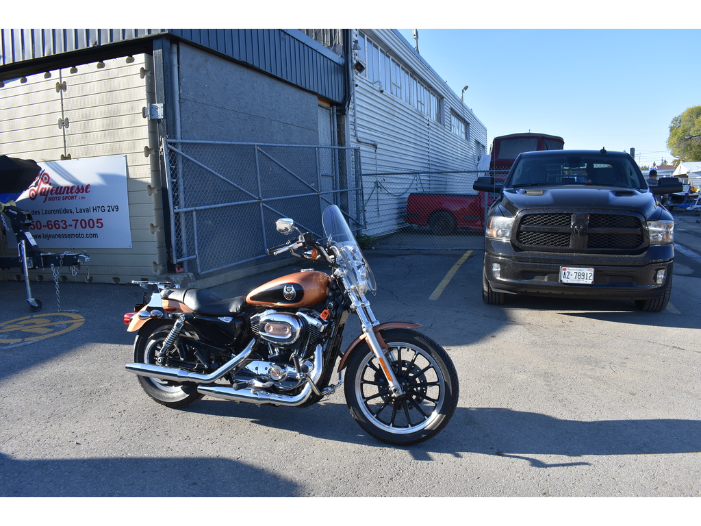 Harley-Davidson Sportster XL 1200 Low 2008