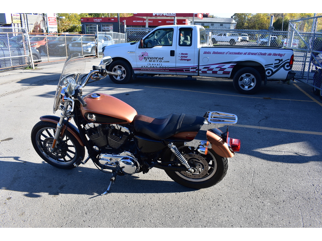 Harley-Davidson Sportster XL 1200 Low 2008