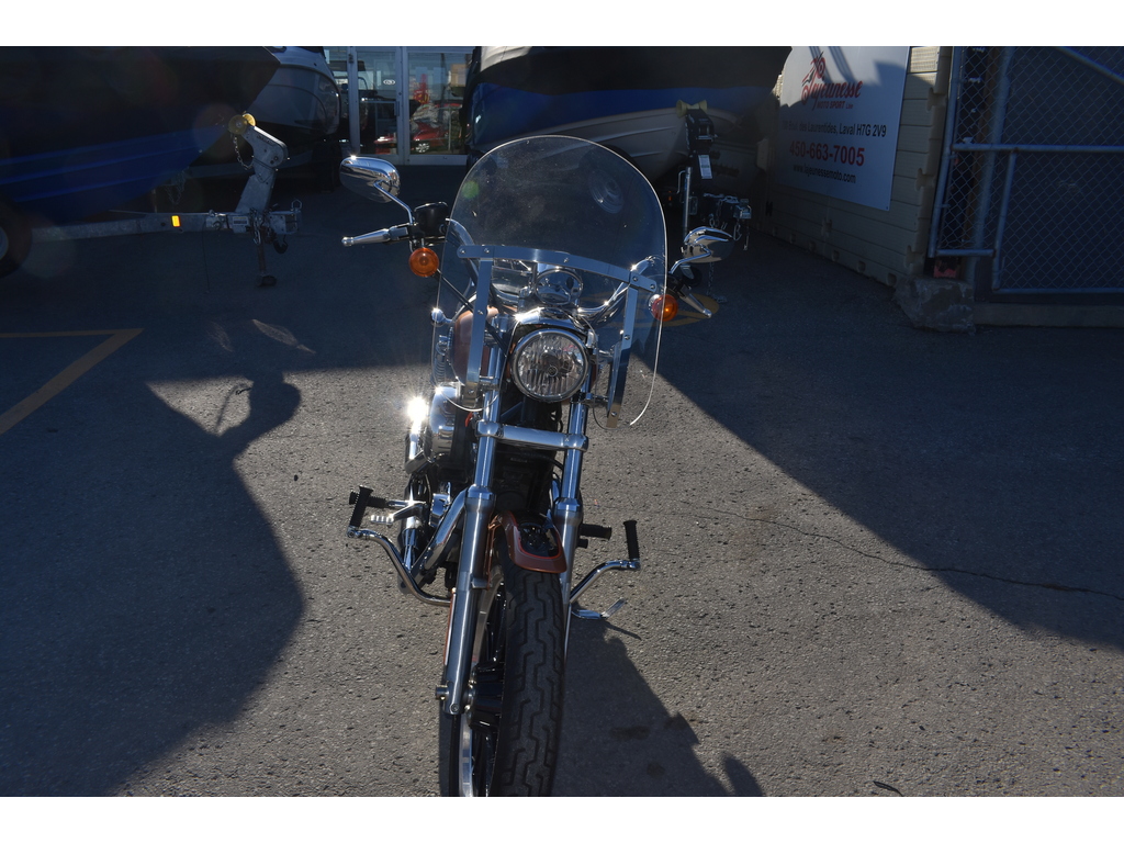 Harley-Davidson Sportster XL 1200 Low 2008