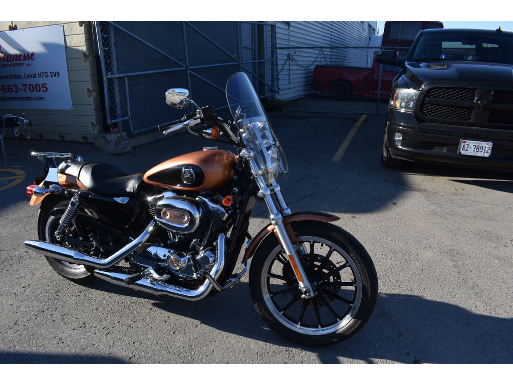 Harley-Davidson Sportster XL 1200 Low 2008