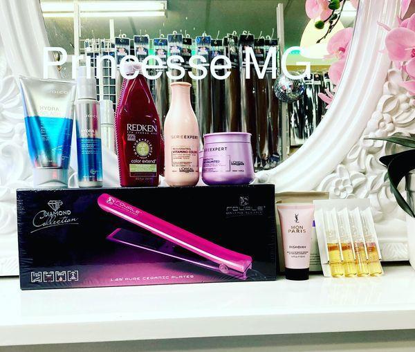 RALLONGE DE CHEVEUX / VENTE ET POSE / PRINCESSE MG   PERRUQUES / COIFFURE 