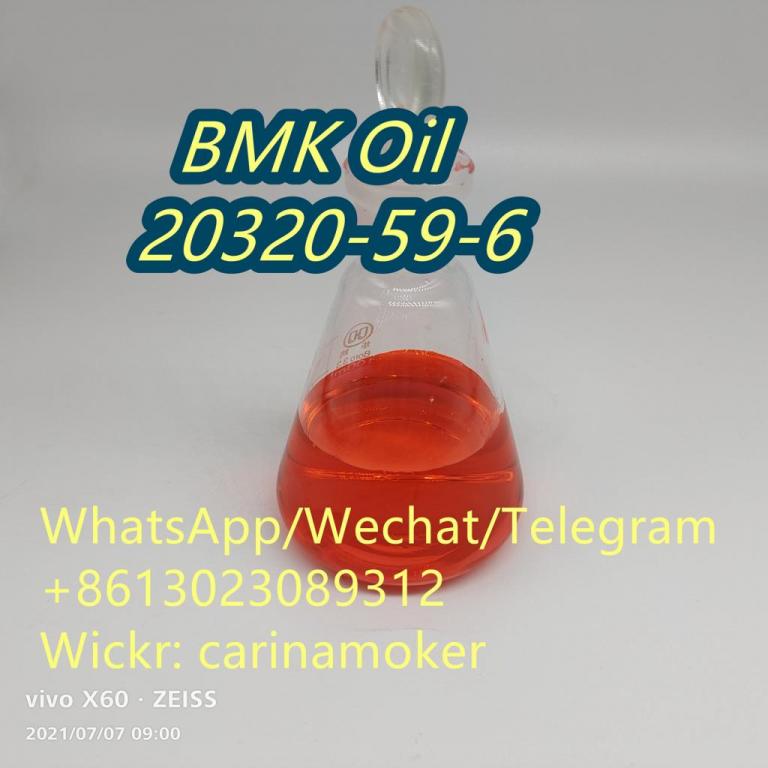 100% safe delivery  B Oil     20320-59-6 