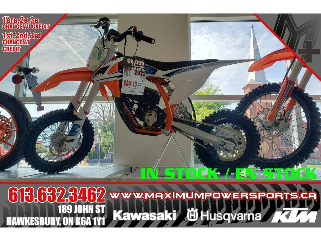 KTM SX-E 5 2022