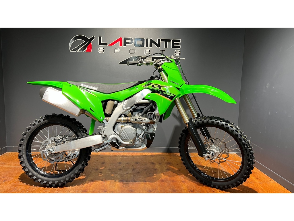 Kawasaki KX250 2022