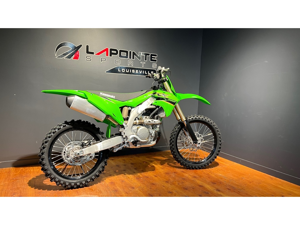 Kawasaki KX250 2022