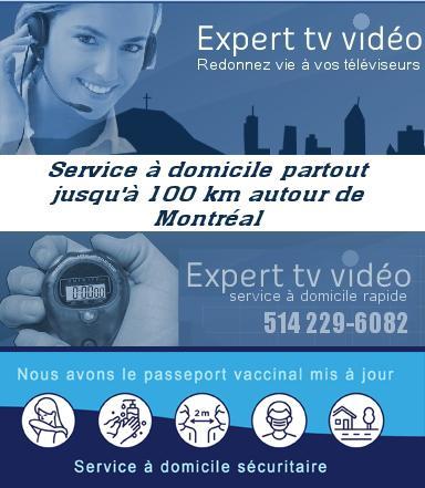 Réparation express pour téléviseurs HD