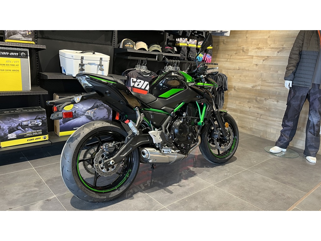 Kawasaki Z650 2022