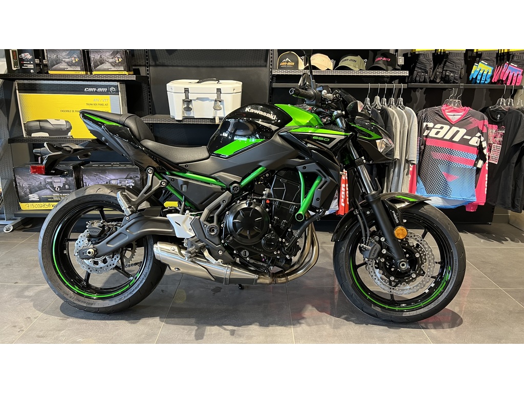 Kawasaki Z650 2022