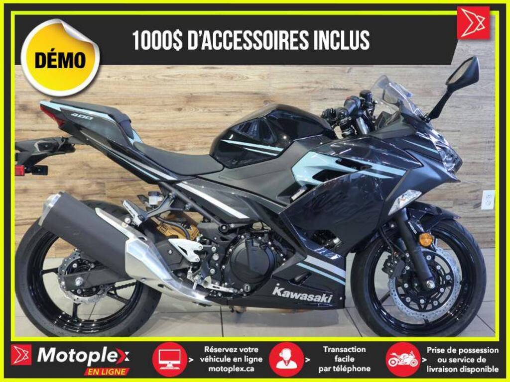 Kawasaki Ninja 400 ABS 2020