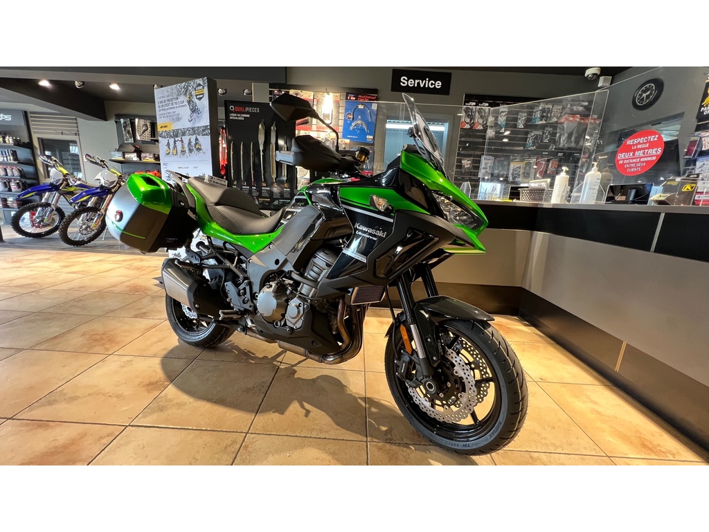 Kawasaki VERSYS 1000 LT 2021