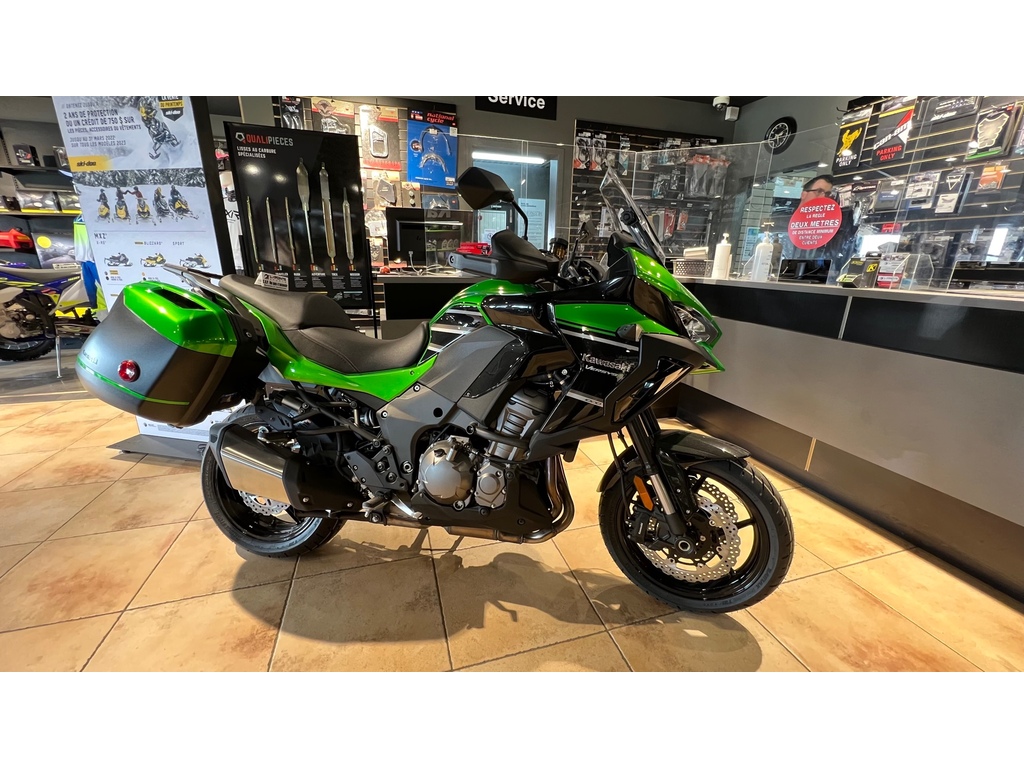 Kawasaki VERSYS 1000 LT 2021