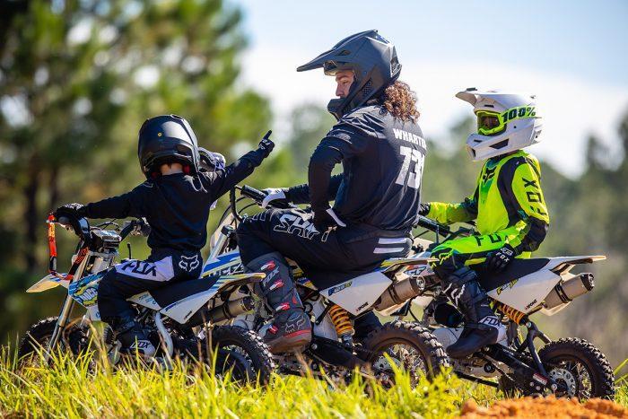 Motocross 125cc semi-automatique YCF START 125 SE