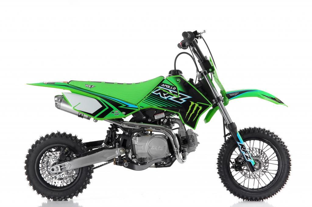 MOTOCROSS APOLLO RFZ ROOKIE 110CC EN SOLDE