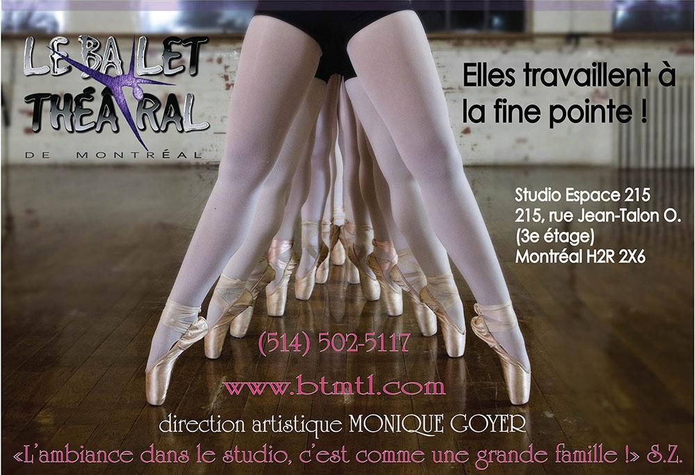 Le Ballet Théâtral de Montréal