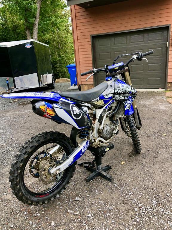 YZ450F 2012