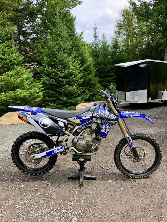 YZ450F 2012