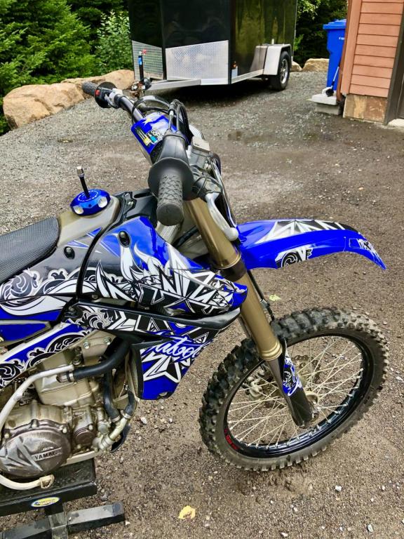 YZ450F 2012