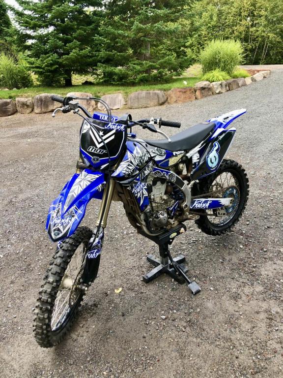 YZ450F 2012