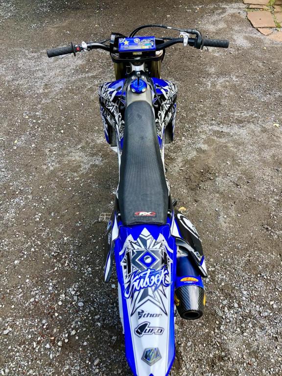 YZ450F 2012