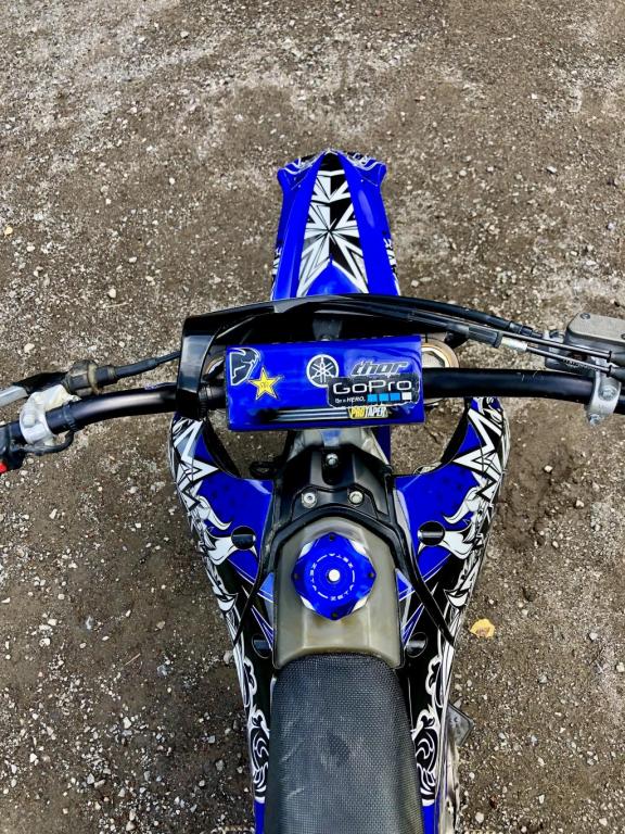 YZ450F 2012