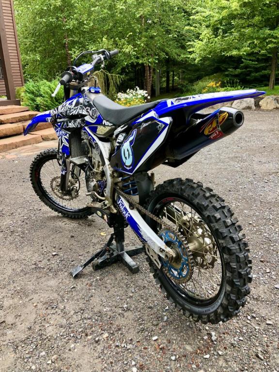 YZ450F 2012