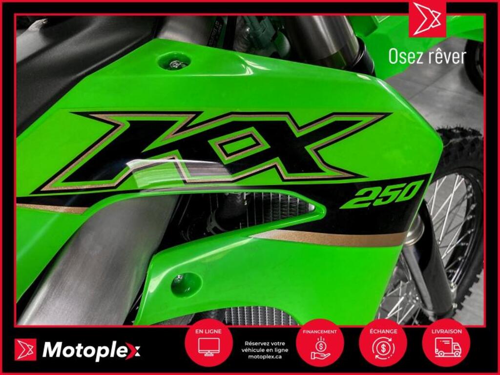 Kawasaki KX250 2022