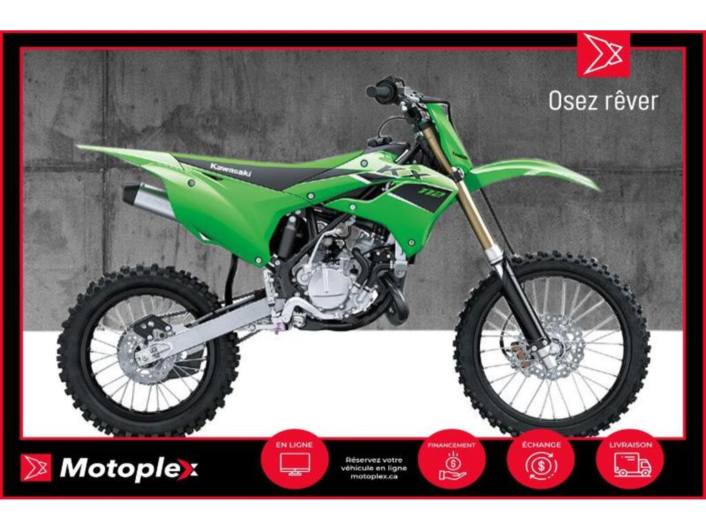 Kawasaki KX112 2023