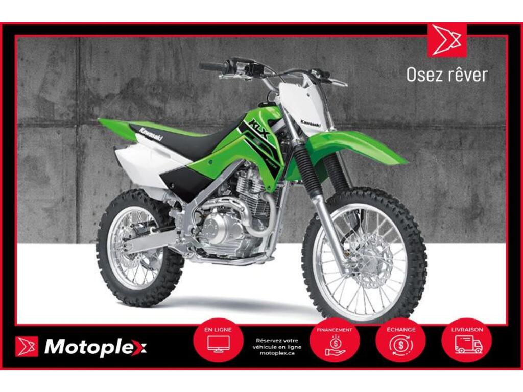 Kawasaki KLX140R 2023