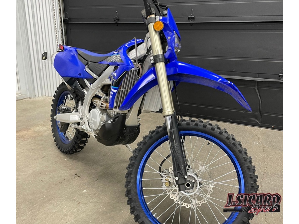 Yamaha WR250F 2021