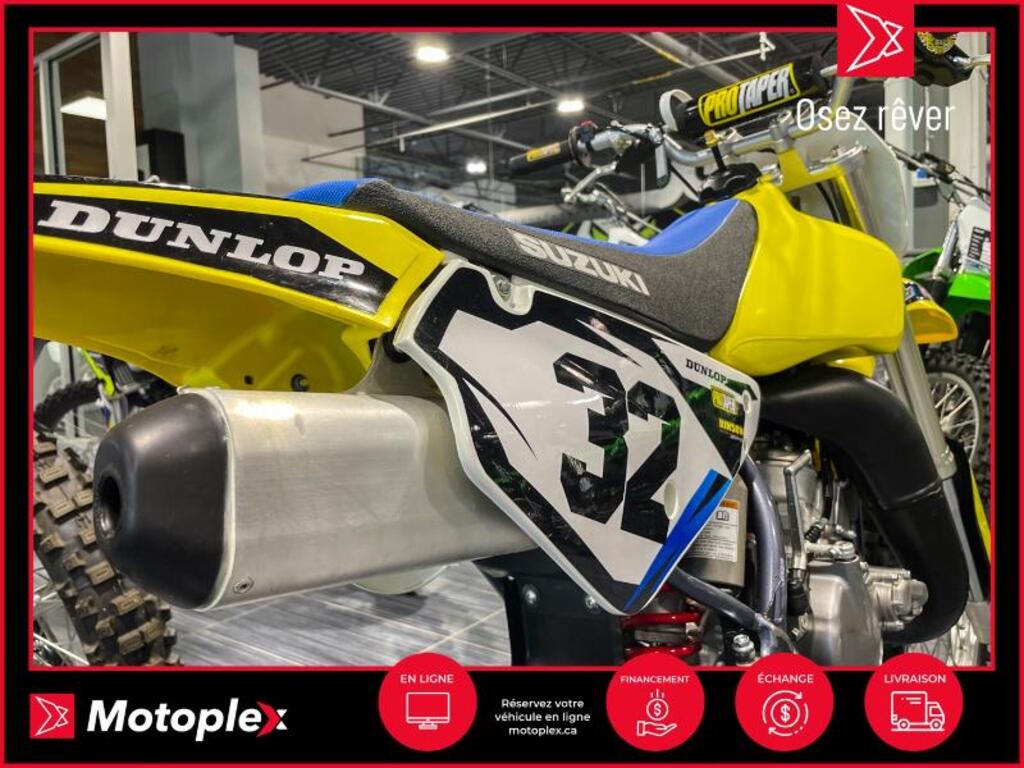 Suzuki RM-85 nouveau prix 2020