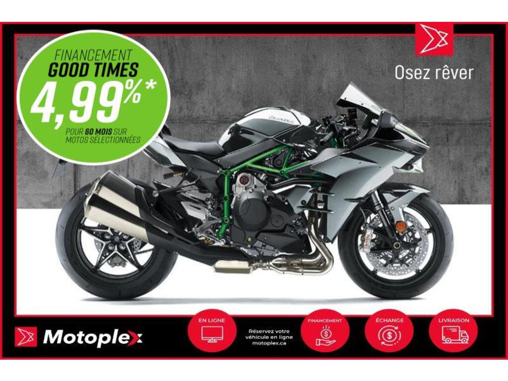 Kawasaki Ninja H2 2023