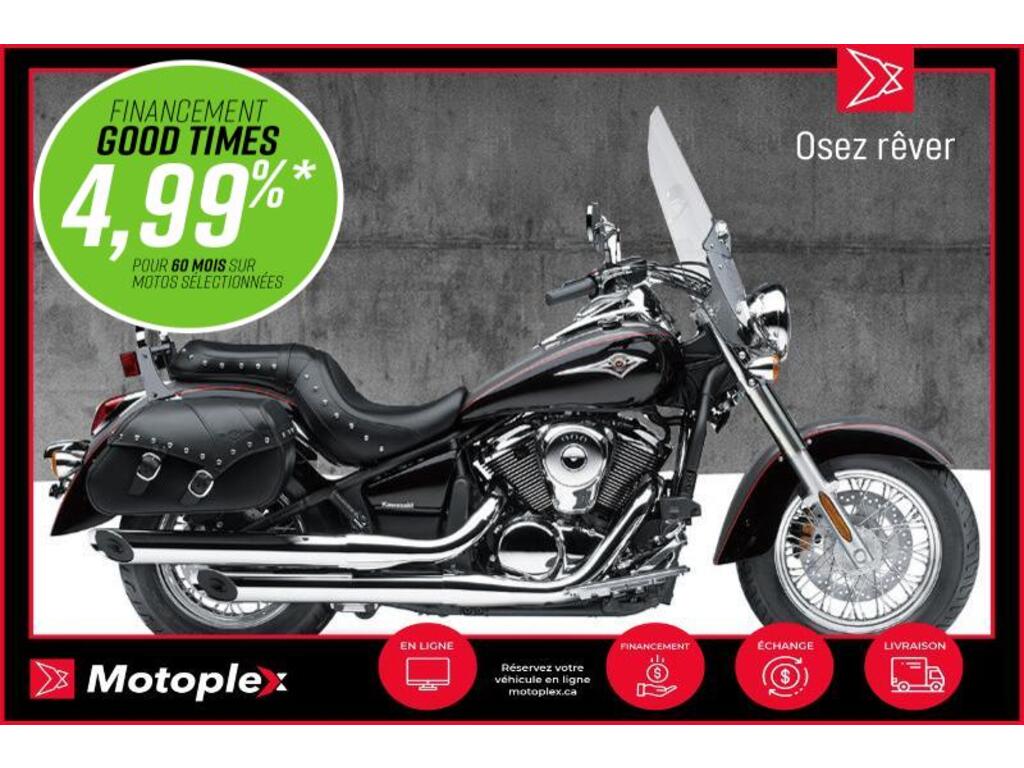 Kawasaki Vulcan 900 Classic LT 2023