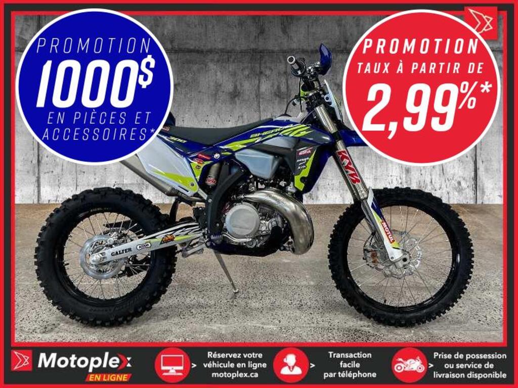 Sherco SEF 250 FACTORY 2023