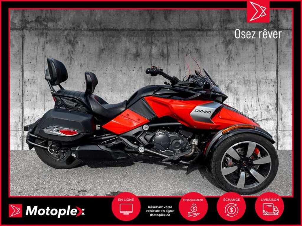 Can-Am SPYDER F3-S TOURING SM6 2015