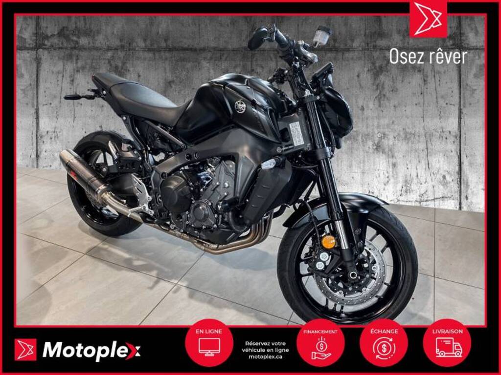 Yamaha MT-09 AKRAPOVIC + QUICK SHIFT 2021