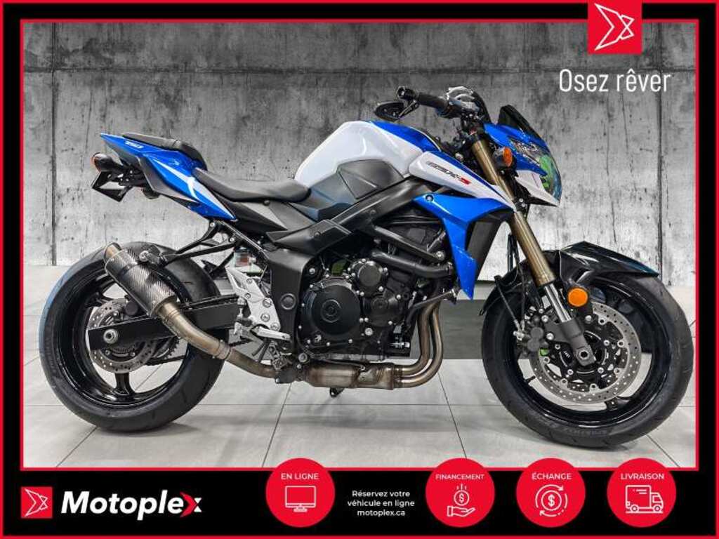 Suzuki GSX-S750 2015