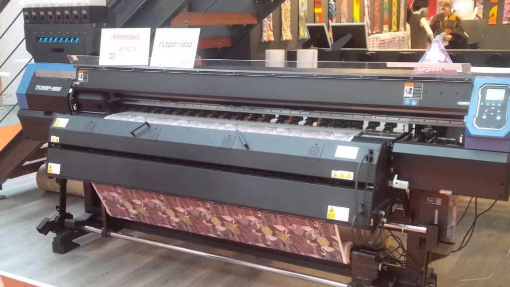 Imprimante à jet d'encre textile hybride Mimaki Tx300P-1800 MkII