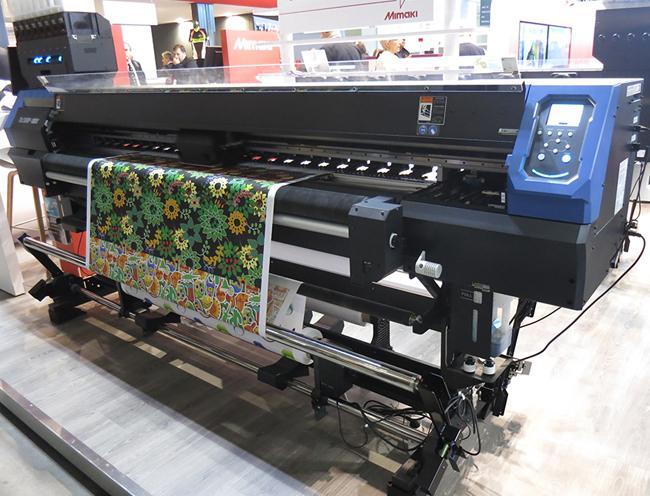 Imprimante à jet d'encre textile hybride Mimaki Tx300P-1800 MkII