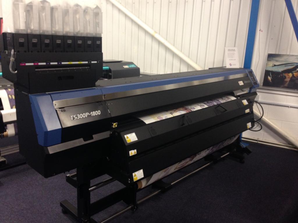 Imprimante à jet d'encre textile hybride Mimaki Tx300P-1800 MkII