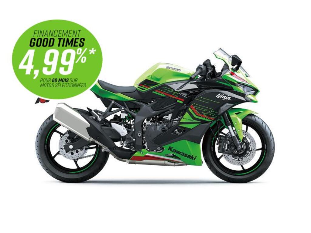 Kawasaki Ninja ZX-4RR KRT 2023