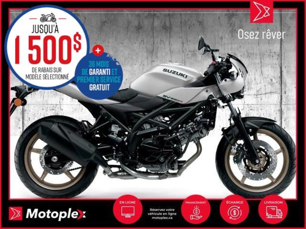 Suzuki SV650XA 2023