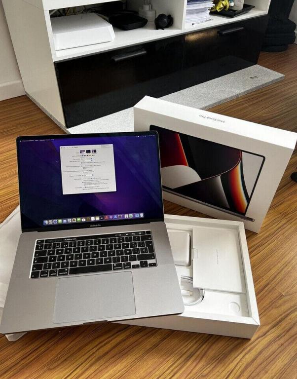 Apple MacBook Pro 16,0" (1TB SSD, Intel Core i9 9.ª generación,
