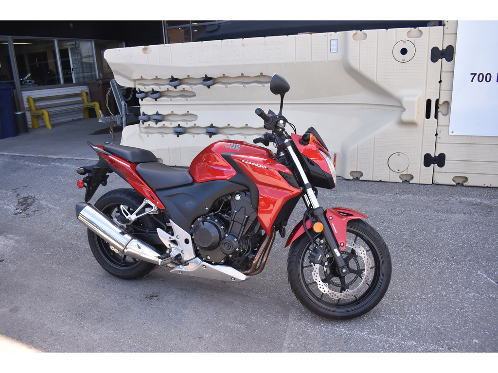 Honda CB500F 2014