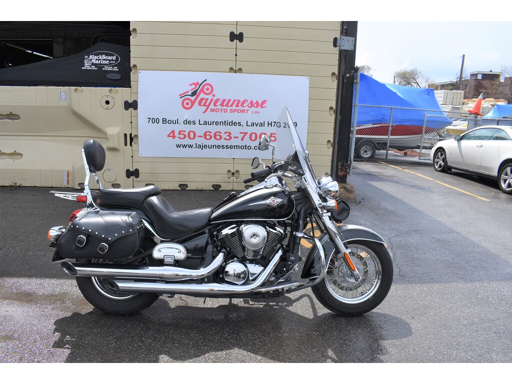 Kawasaki Vulcan 900 Classic LT 2016