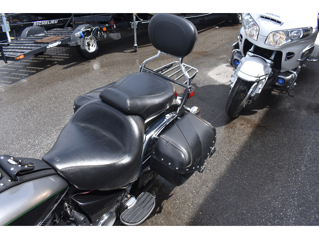 Kawasaki Vulcan 900 Classic LT 2016