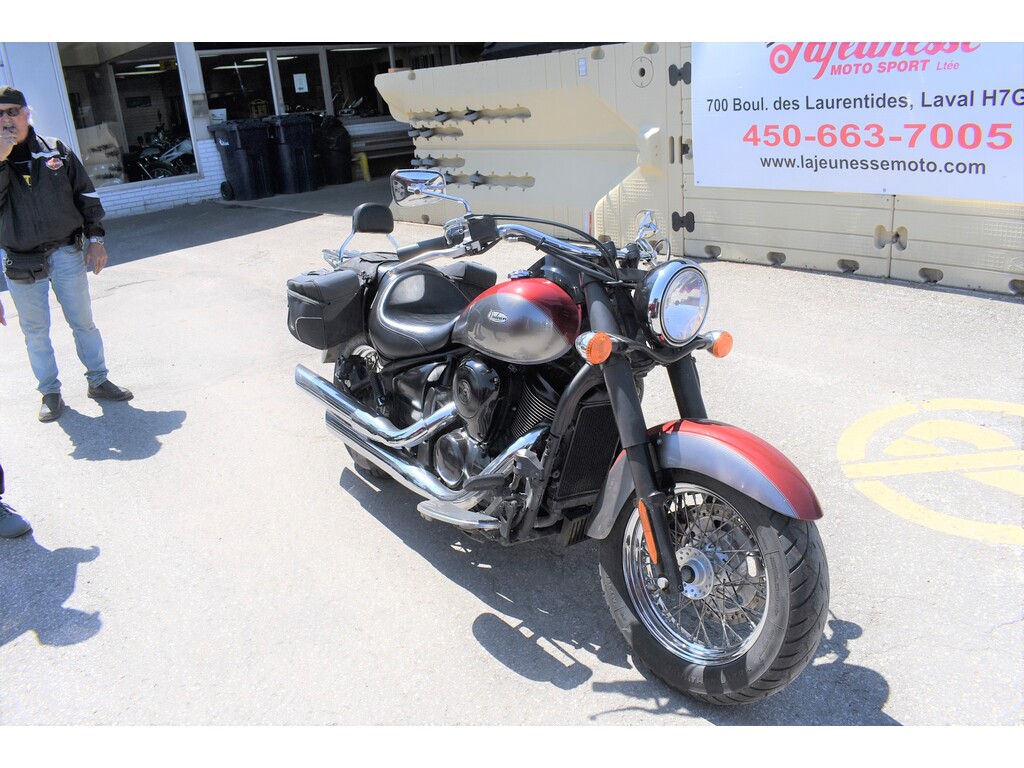 Kawasaki Vulcan 900 Classic 2016