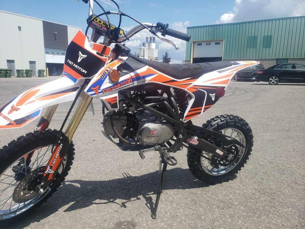 Dirt bike Tao DBX1 2023 140cc manuel 4 vitesses EN SPÉCIAL