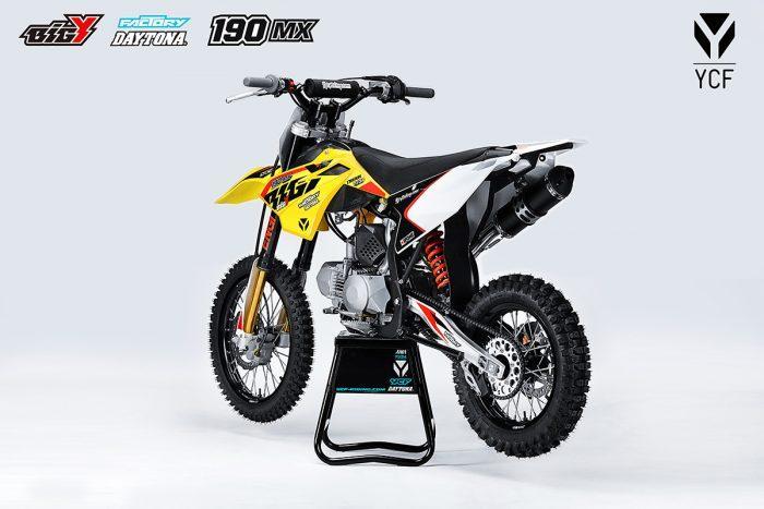 Motocross 190cc YCF BIGY 190MX Daytona à 3699$