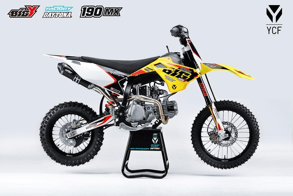 Motocross 190cc YCF BIGY 190MX Daytona à 3699$ - INCROYABLE