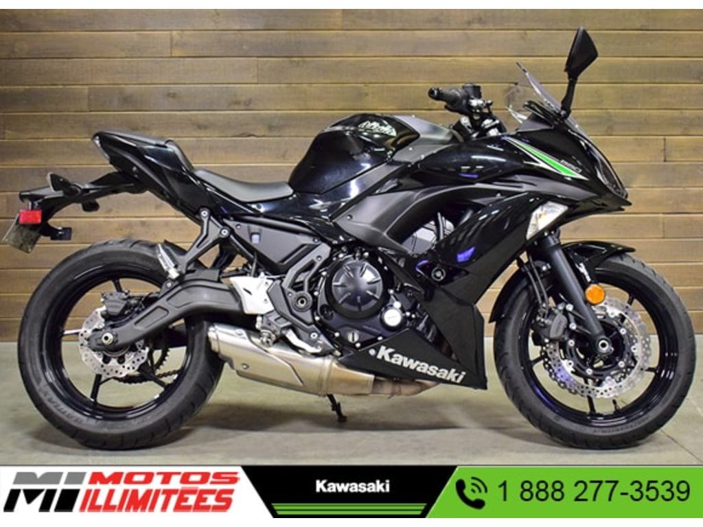 Kawasaki Ninja 650 ABS 2017